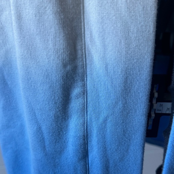 Boston Proper cardigan Aqua Open large three toned - Picture 3 of 6